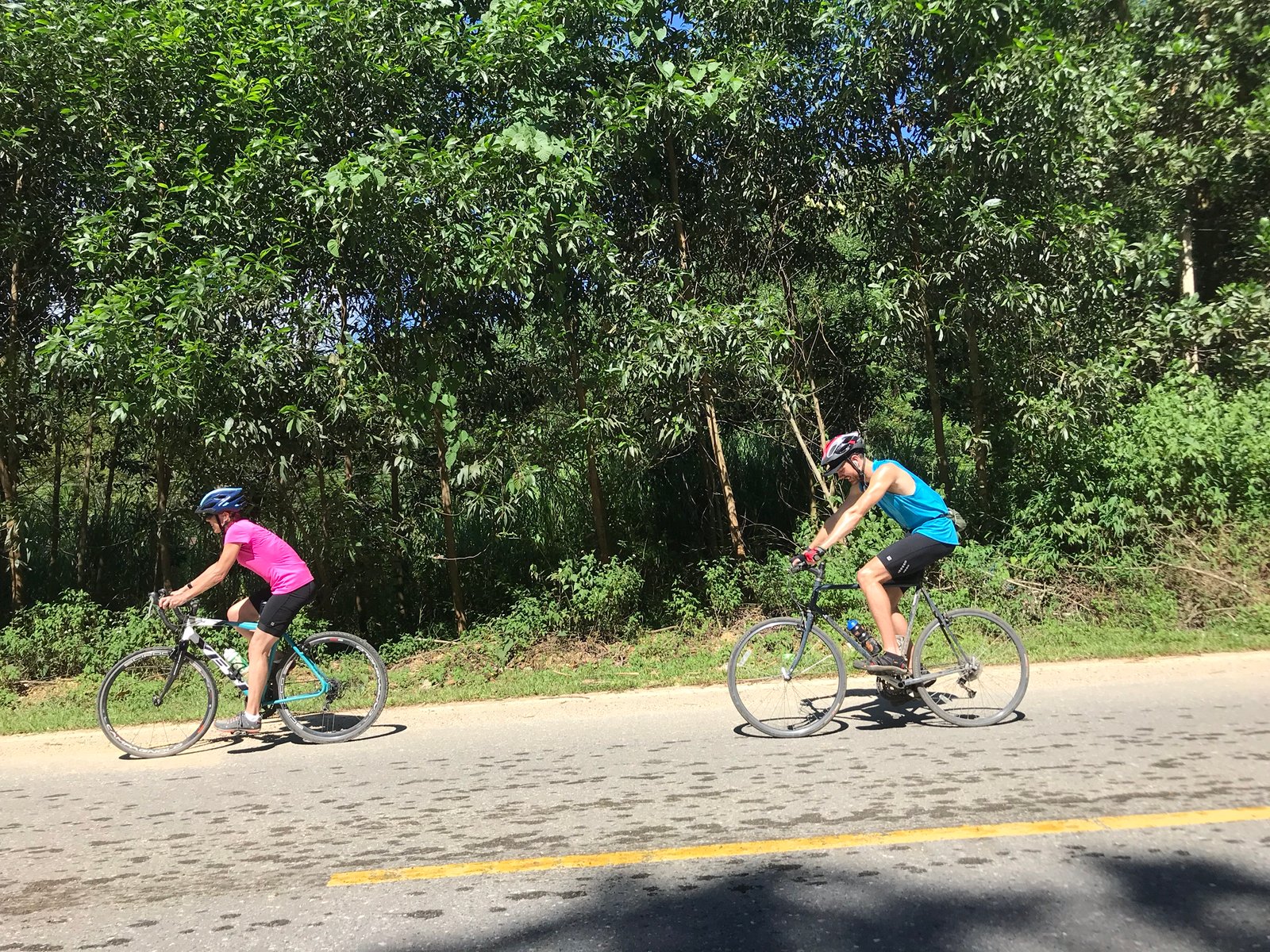 Bangkok Cycling To Hanoi 20 Days